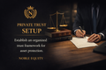Private Trust Setup Package